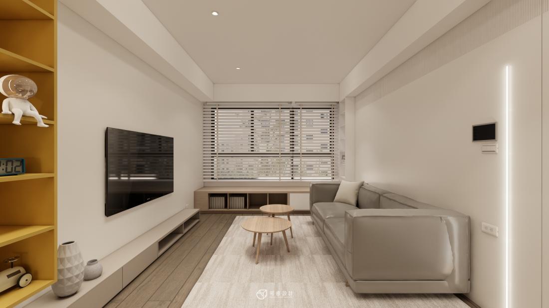 設計一點通|設計師精選3D:打造高級木質簡約宅的秘訣