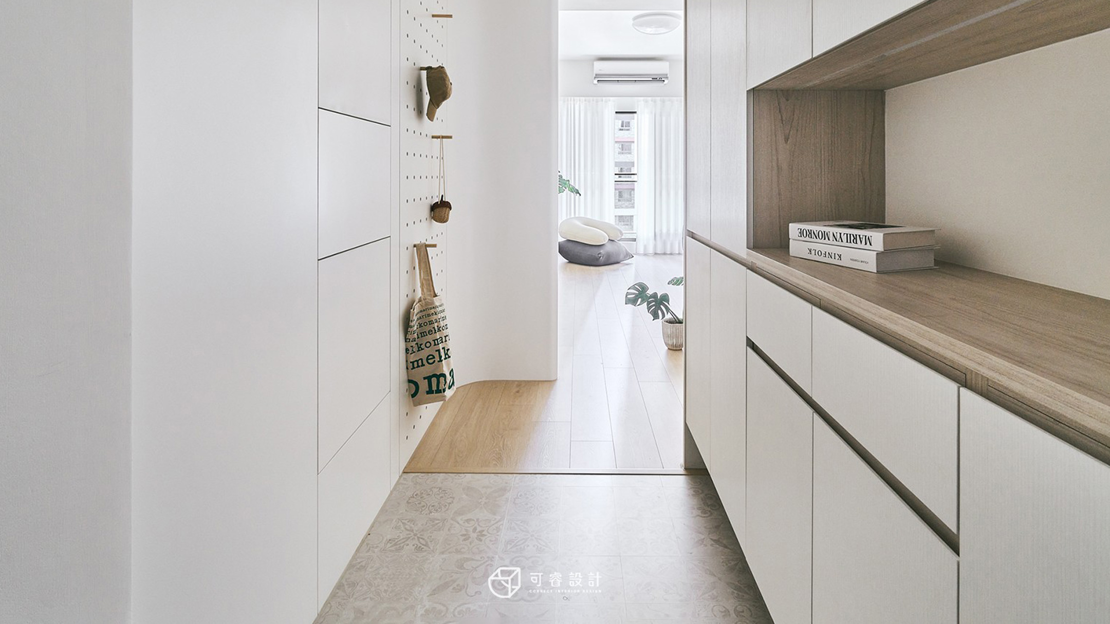 住解|開門即見好品味:玄關落塵區磁磚設計指南