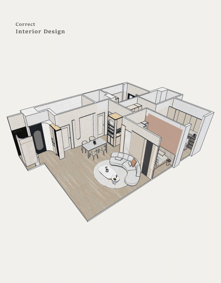 住解｜裝潢設計尺寸全指南：沙發、床、餐桌、動線一次掌握
