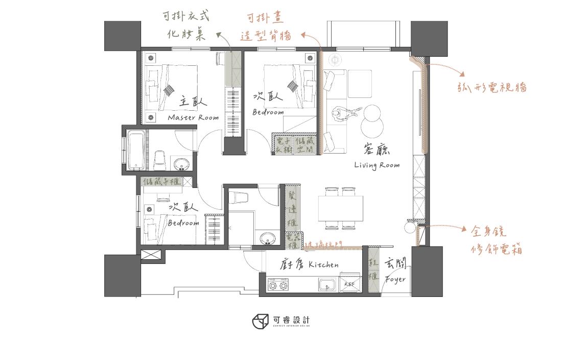 Habité｜隅木時分